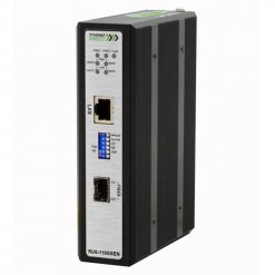 Bộ chuyển đổi quang điện công nghiệp SFP Slim Gigabit Ethernet to Fiber SFP 10/100/1000Base-T(X) sang 100/1000Base RUG-118GSEN
