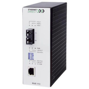Converter quang từ 10/100Base-T(X) sang 100Base-FX Single-mode (SC) RUE-113