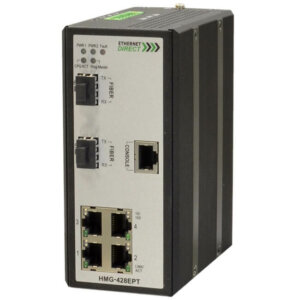 Switch công nghiệp 4-port + 2G SFP Gigabit Managed HMG-428EPT