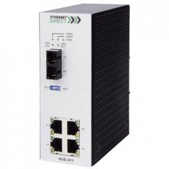 Switch công nghiệp 4-port + 1 100FX Unmanaged Multi-mode HUE-411
