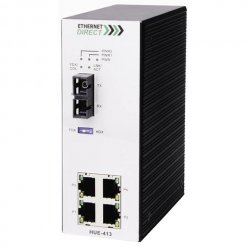 Switch công nghiệp 4-port + 1 100FX Unmanaged Single-mode HUE-413