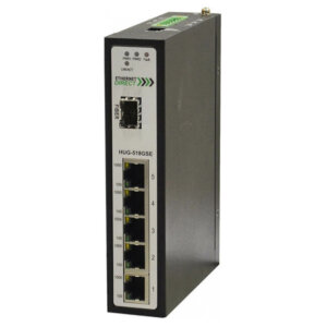 Switch công nghiệp 5-port + 1G SFP Full Gigabit Unmanaged HUG-518GSE