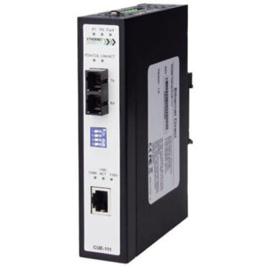 Switch PoE công nghiệp 1-port (1 cổng IEEE 802.3af PoE) + 1 100FX SC Unmanaged Multi-mode CUE-111