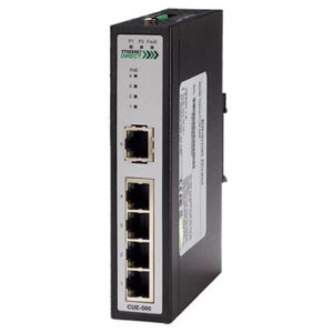 Switch PoE công nghiệp 5-port (4 cổng IEEE 802.3af PoE) Unmanaged CUE-500