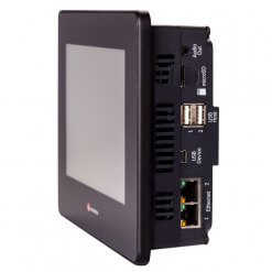 Bộ điều khiển lập trình PLC tích hợp HMI 7 inch UniStream Modular