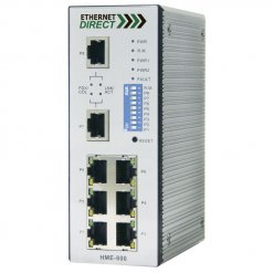 Switch công nghiệp 8-port Web Managed HWE-800