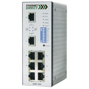 Switch công nghiệp 8-port Web Managed HWE-800