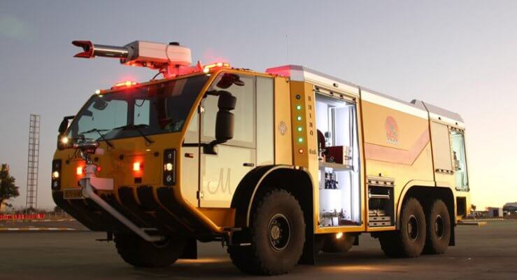 Nâng cấp công nghệ điều khiển xe chữa cháy