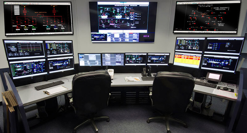 Hệ thống SCADA giám sát điều khiển nhà máy