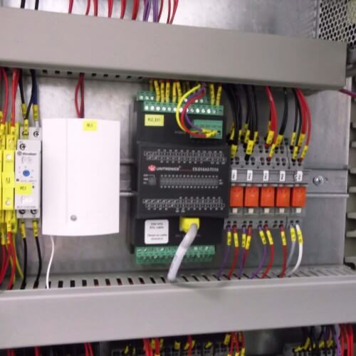 Thiết kế tủ điều khiển trạm xử lý nước thải bằng plc