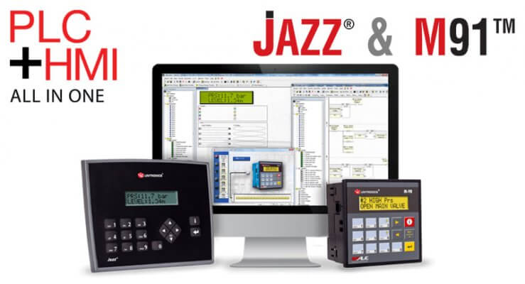 PLC Unitronics: UniStream, Vision, Samba, M91 & Jazz Series