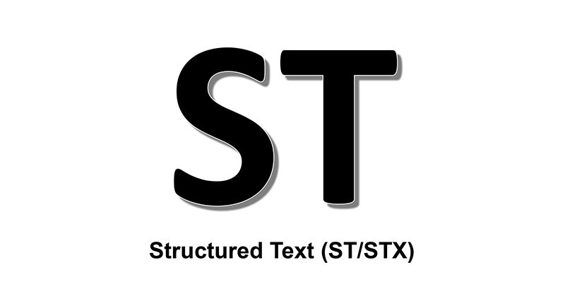 Ngôn ngữ lập trình PLC ST STX STL Structured Text