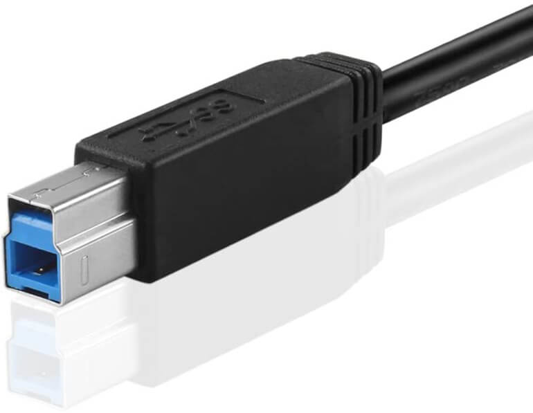 USB-B (USB Type B)