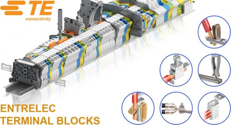 Cầu đấu dây điện TE/ABB ENTRELEC Terminal Block