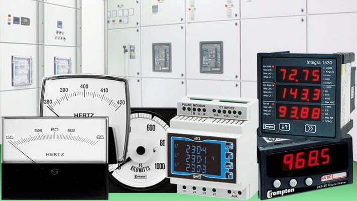 Đồng hồ đo điện Crompton