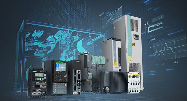 Biến tần Siemens | Các dòng biến tần SINAMICS VFD Siemens