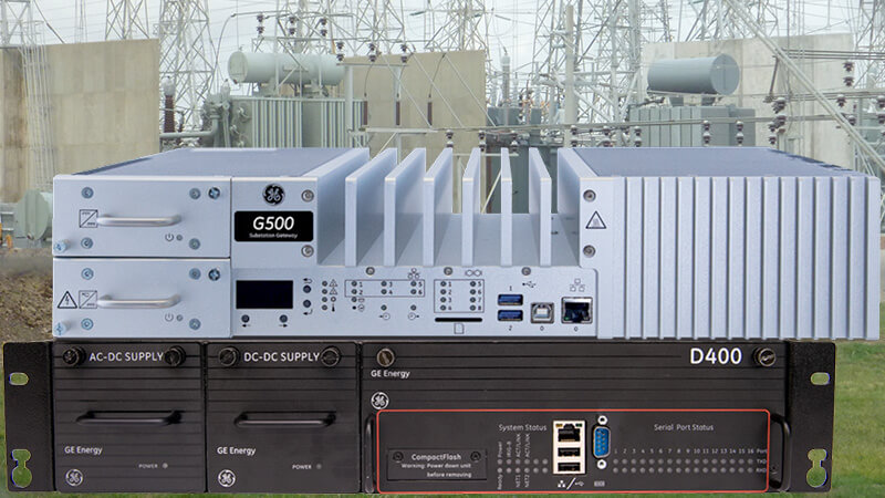 Gateway GE | Bộ chuyển đổi giao thức Multilin D400 & G500