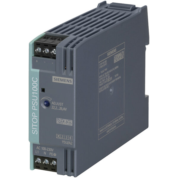Bộ nguồn 12VDC/2A (in 100-230VAC/110-300VDC) SITOP PSU100C 6EP1321-5BA00