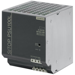 Bộ nguồn 24VDC/20A (100-240VAC) SITOP PSU100L 6EP1336-1LB00