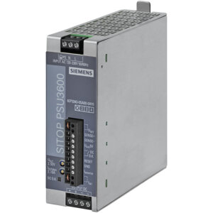 Bộ nguồn 3-52VDC/10A/120W (120-230VAC) SITOP PSU3600 6EP3343-0SA00-0AY0