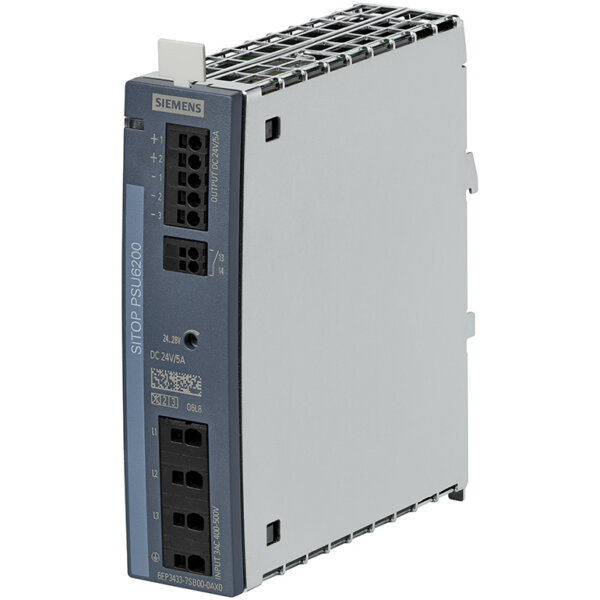 Bộ nguồn 24VDC/5A (400-500VAC) SITOP PSU6200 6EP3433-7SB00-0AX0