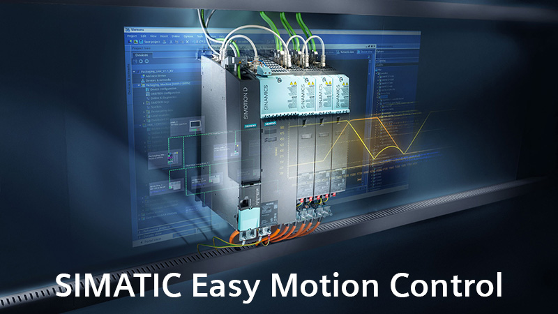 SIMATIC Easy Motion Control (TIA Portal)