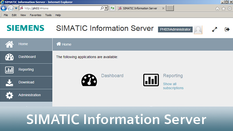 SIMATIC Information Server