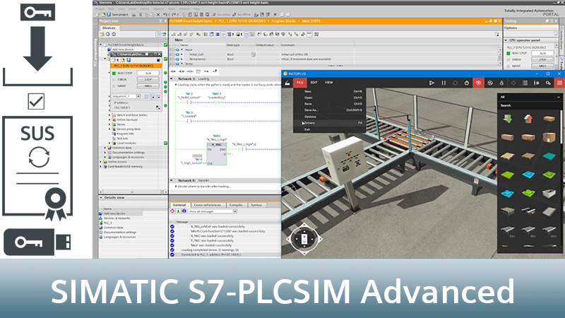 SIMATIC S7-PLCSIM Advanced