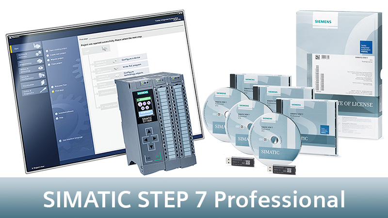 SIMATIC STEP 7 Professional (TIA Portal)