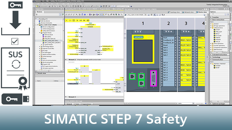 SIMATIC STEP 7 Safety (TIA Portal)