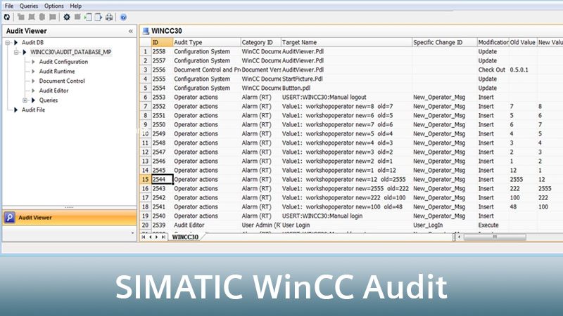 SIMATIC WinCC Audit