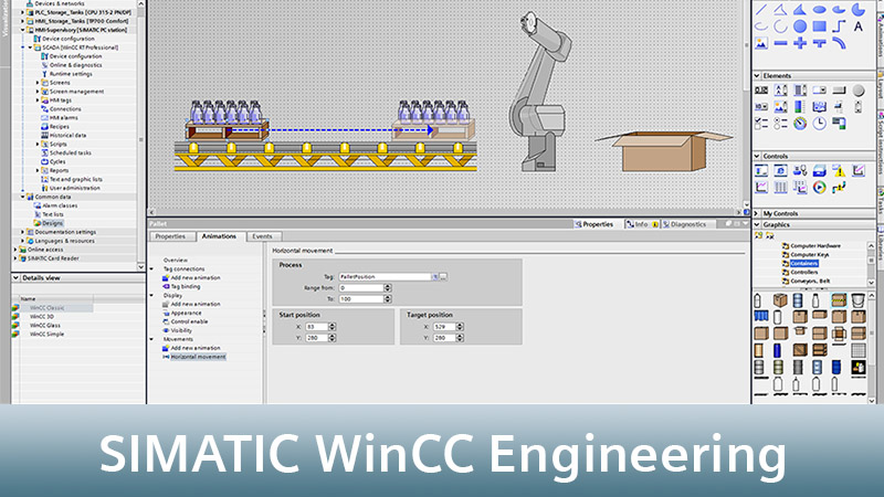 SIMATIC WinCC Engineering (TIA Portal)