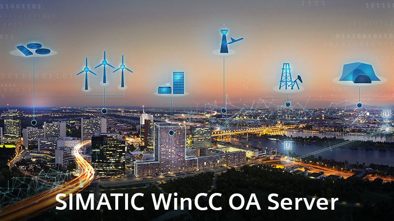 SIMATIC WinCC OA Server (SCADA)