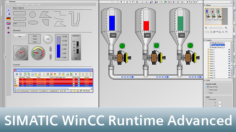 SIMATIC WinCC Runtime Advanced
