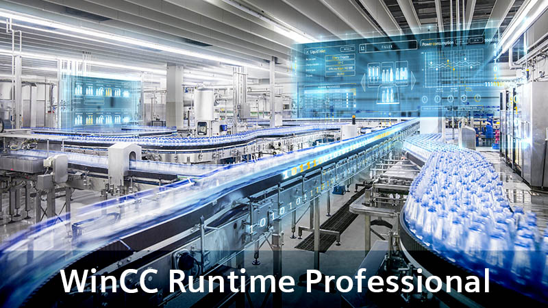 SIMATIC WinCC Runtime Professional (SCADA)