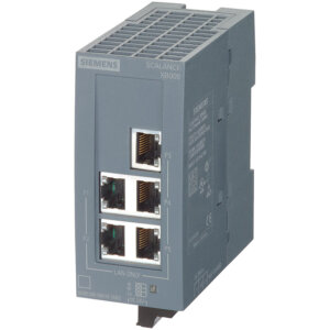 Switch công nghiệp 5 ports 10/100 Mbit/s SCALANCE XB005 Unmanaged & Layer 2 6GK5005-0BA00-1AB2