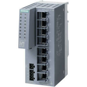 Switch công nghiệp 8 cổng RJ45 10/100 Mbit/s SCALANCE XC108 Unmanaged & Layer 2 6GK5108-0BA00-2AC2