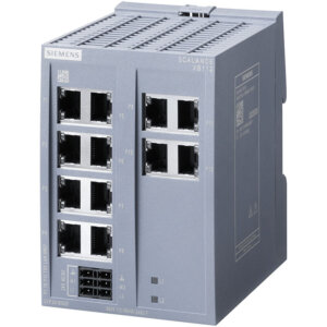 Switch công nghiệp 12 cổng RJ45 10/100 Mbit/s SCALANCE XB112 Unmanaged & Layer 2 6GK5112-0BA00-2AB2
