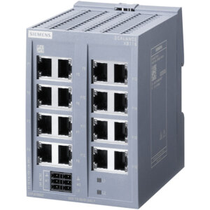 Switch công nghiệp 16 cổng RJ45 10/100 Mbit/s SCALANCE XB116 Unmanaged & Layer 2 6GK5116-0BA00-2AB2