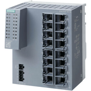 Switch công nghiệp 16 cổng RJ45 10/100 Mbit/s SCALANCE XC116 Unmanaged & Layer 2 6GK5116-0BA00-2AC2