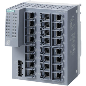 Switch công nghiệp 24 cổng RJ45 10/100 Mbit/s SCALANCE XC124 Unmanaged & Layer 2 6GK5124-0BA00-2AC2