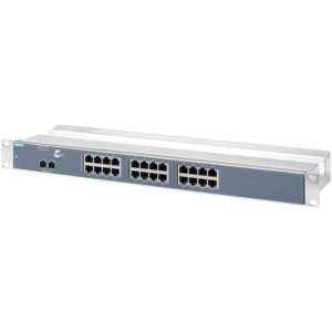 Switch công nghiệp 24 cổng 10/100 Mbit/s SCALANCE XR124WG Unmanaged & Layer 2 6GK5124-0BA00-2AR3