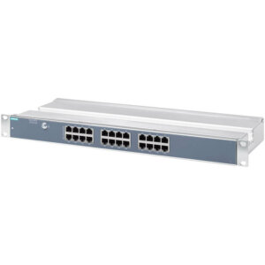 Switch công nghiệp 24 cổng RJ45 10/100 Mbit/s SCALANCE XR124WG Unmanaged & Layer 2 6GK5124-0BA00-3AR3