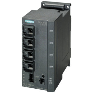 Switch công nghiệp 4 cổng RJ45 10/100 Mbit/s SCALANCE X204IRT Managed & Layer 2 6GK5204-0BA00-2BA3