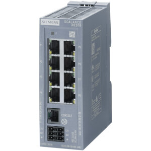 Switch công nghiệp 8 cổng RJ45 10/100 Mbps + 1 cổng quản lý (PROFINET) SCALANCE XB208 Managed & Layer 2 6GK5208-0BA00-2AB2