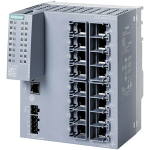 Switch công nghiệp 16 cổng RJ45 10/100 Mbps + 1 cổng quản lý SCALANCE XC216 Managed & Layer 2 6GK5216-0BA00-2AC2