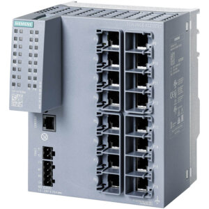Switch công nghiệp 16 port RJ45 10/100 Mbps + 1 port quản lý SCALANCE XC216EEC Managed & Layer 2 6GK5216-0BA00-2FC2