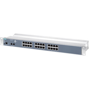 Switch công nghiệp 24 cổng RJ45 10/100 Mbps SCALANCE XR324WG Managed & Layer 2 6GK5324-0BA00-2AR3