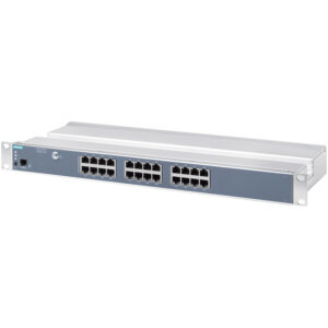 Switch công nghiệp 24 cổng RJ45 10/100 Mbps SCALANCE XR324WG Managed & Layer 2 6GK5324-0BA00-3AR3