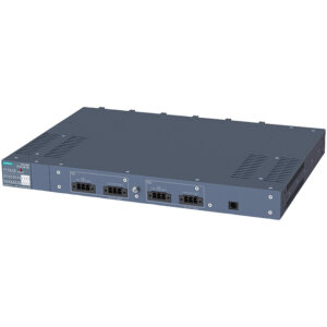 Switch công nghiệp 16 cổng RJ45 10/100/1000 Mbit/s + 4 cổng 100/1000 Mbit/s (cổng mô-đun/điện/quang) SCALANCE XR324-4M EEC Managed & Layer 2 6GK5324-4GG10-4JR2